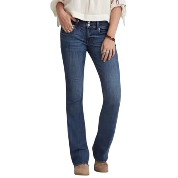 American Eagle Artist Stretch Bootcut Jeans - Picture 1 of 8
